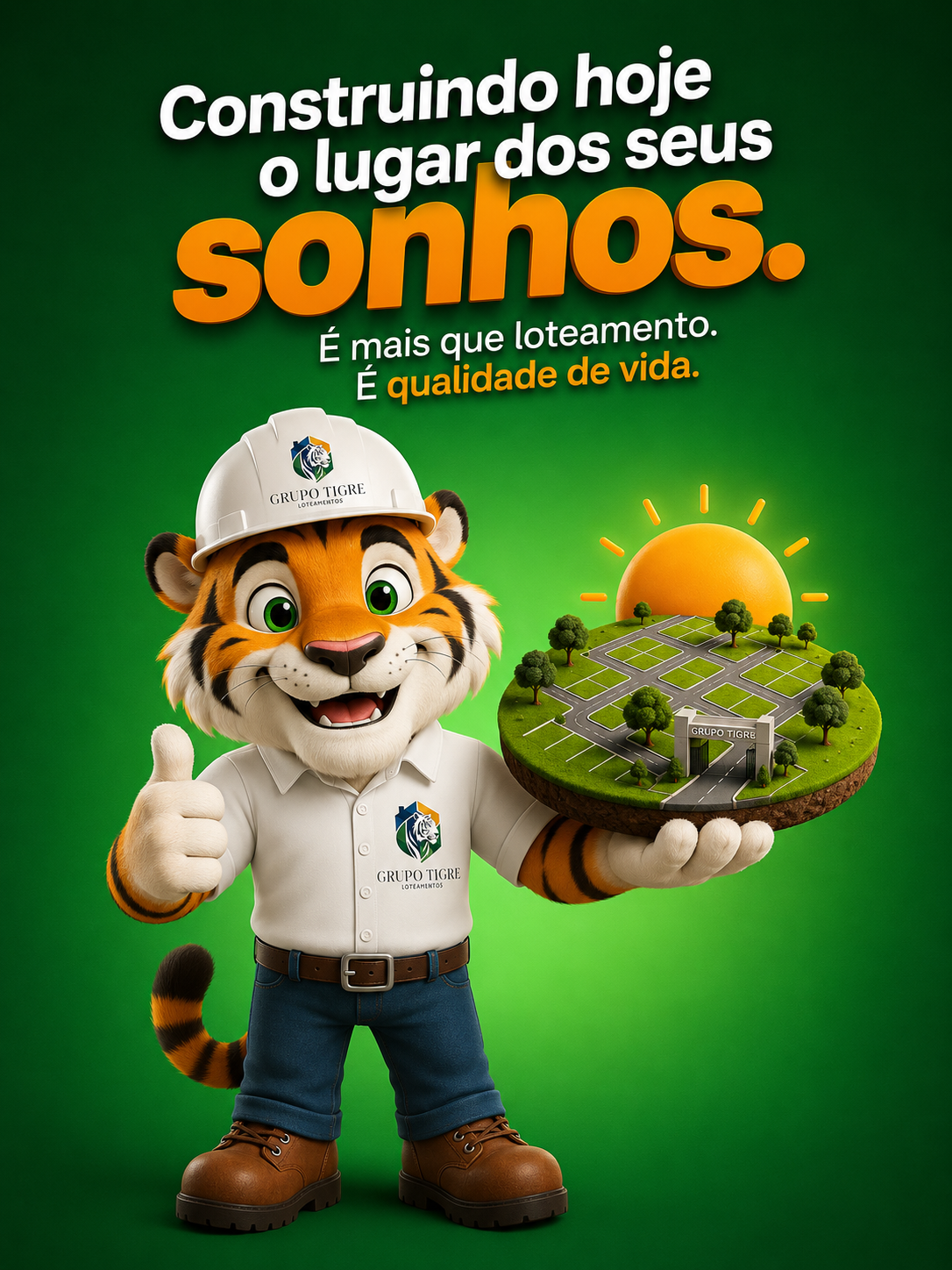 Infraestrutura Loteamento Grupo Tigre